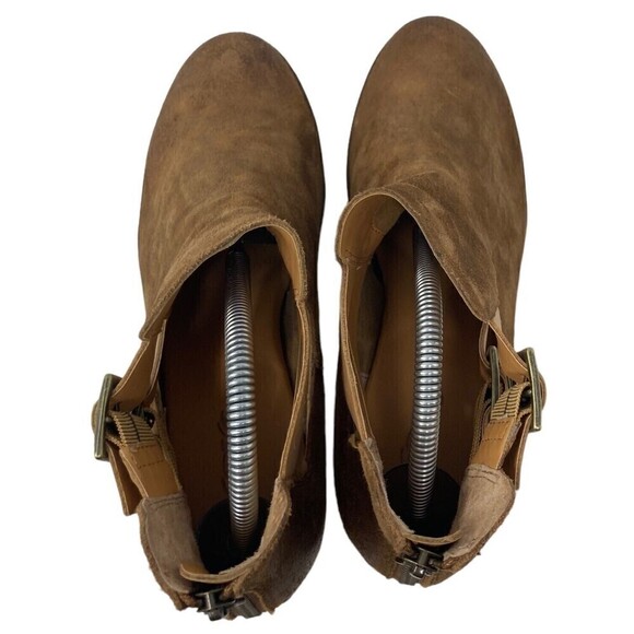 Korks Gabbriela Bootie Women's 10 M Leather Open Strap Shoe Boot - Picture 7 of 9